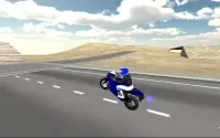 Motorbike driver 3D Screen Shot 16