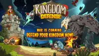 Kingdom Defense: Epic Hero War Screen Shot 1