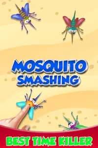 🐝 Mosquito Smasher TEST 🐝 Screen Shot 0