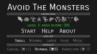 Avoid The Monsters Screen Shot 1