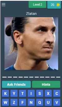 Futebol Quiz 2020 - Adivinhe o jogador ⚽ Screen Shot 2