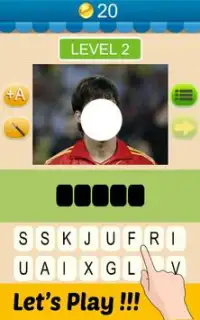 Guess the Football Player Quiz Screen Shot 3