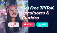 TikFame - Obtenha seguidores do TikTok e goste Screen Shot 0