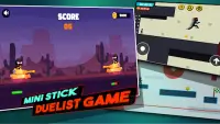 Mini Stick: Duelist Game Screen Shot 2