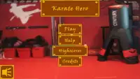 Karate Hero Screen Shot 3