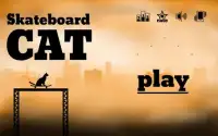 Skateboard Cat Screen Shot 5