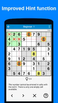 Sudoku - 5700 original puzzles Screen Shot 2