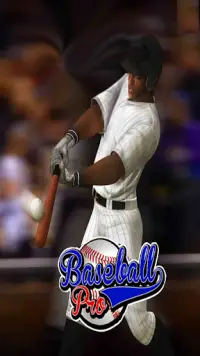 Baseball Pro - Strike a ball Screen Shot 0