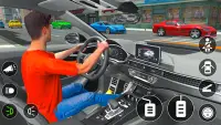 Autoschule Fahrspiele 3D Screen Shot 2