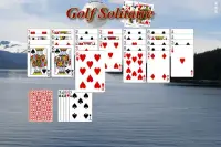 Golf Solitaire - Free Screen Shot 1