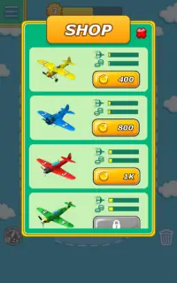 Flugzeuge fliegenSpiel Screen Shot 2