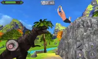 जुरासिक डायनासौर सर्वाइवल आइलैंड Evolve 3 डी Screen Shot 3