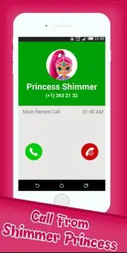 Calling Shimmer Princess - Charmed Princess Screen Shot 1