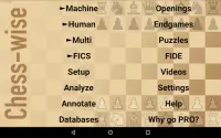 Chess-wise — play online chess Screen Shot 2