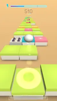 Jumpy -  Endless Jumping Ball Game Screen Shot 1