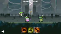 Marimo League : Be God, show Miracles on battles! Screen Shot 7