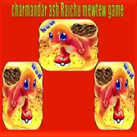 charmander ash Raichu mewtwo game Screen Shot 3