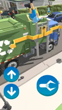 Garbage Truck 3D Screen Shot 3