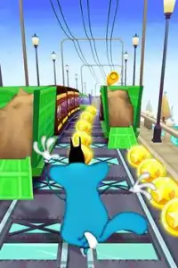 Adventure Oggy Subway Run Screen Shot 0