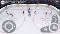 хоккей с шайбой 3D - IceHockey Screen Shot 7