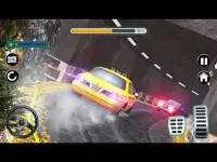 Superhero Taxi Driving : fast racing challenges 3D Screen Shot 11