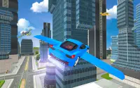 Flying Car Games Car Simulator Screen Shot 1
