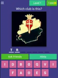 Top Football club logo quiz Screen Shot 7