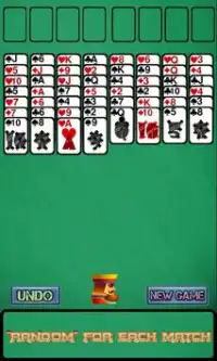 Classic FreeCell Solitaire Screen Shot 6