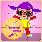 Surprise Dolls Puzzle Kids