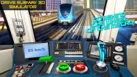 Conducir metro Simulador 3D Screen Shot 0