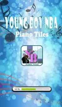 Youngboy NBA Piano Tiles Screen Shot 0