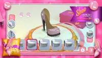 Giochi fare Scarpe per Ragazze Screen Shot 4