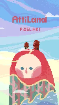 Color Pixel Art - Atti Land Screen Shot 0