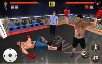 Real Punch Boksen Rocks: Legends Fighting League Screen Shot 6
