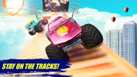 Drive Ahead: Top Monster Truck Stunts racing mtd Screen Shot 0