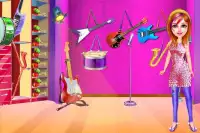 Rock jeux de musique de filles Screen Shot 4