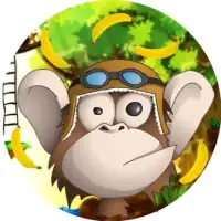Temple Monkey Run Adventure Screen Shot 0