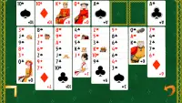 FreeCell Fable Screen Shot 1