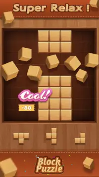Wood Block Puzzle 2020 : Free Challenge Screen Shot 2