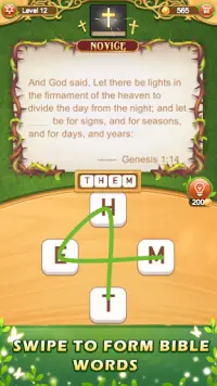 Bible Verses Puzzle Screen Shot 1