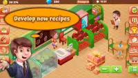 Idle Sweet Bakery Empire - Pastry Shop Tycoon 🧁🍩 Screen Shot 1
