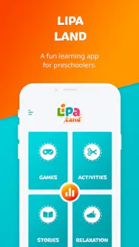 Lipa Land – Games for Kids Screen Shot 0
