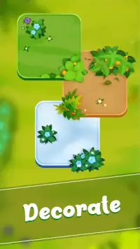 Joy Garden - Matching Puzzle Screen Shot 2