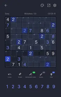 Killer Sudoku - Sudoku Puzzle Screen Shot 15