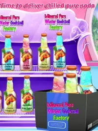 Nature Pure Water Factory Simulator –Cocktail Screen Shot 7