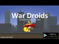 War Droids Screen Shot 0