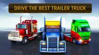 Car Transport: Truck Games 3D Screen Shot 4