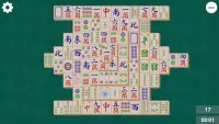 Mahjong Single Screen Shot 5