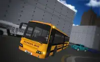 schoolbus chauffeur: bus sim Screen Shot 4