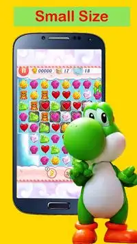 Candy love match - Best Candy crushing matching Screen Shot 3